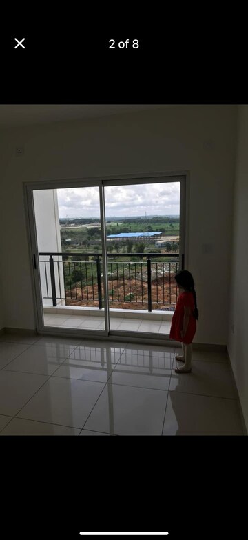 Balcony in 2 BHK Apartment at Tata New Haven Bangalore, Tumkur Road – for Sale