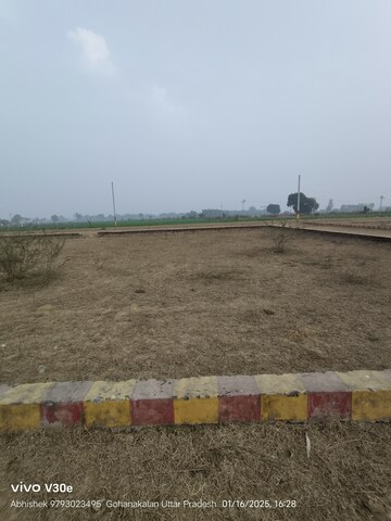 Plot Area in  Plot at Jankipuram Extension – for Sale