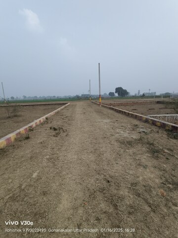 Plot Area in  Plot at Jankipuram Extension – for Sale