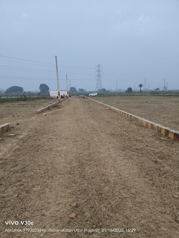 Plot Area in  Plot at Jankipuram Extension – for Sale
