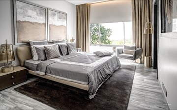 Bedroom in 2 BHK Apartment at Kanakia Silicon Valley, Powai – for Sale
