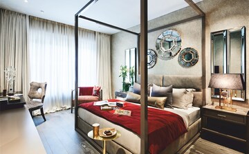 Bedroom in 2 BHK Apartment at Kanakia Silicon Valley, Powai – for Sale