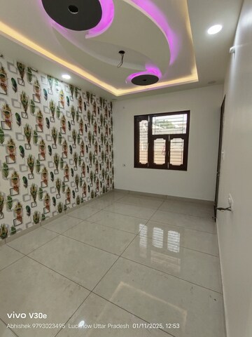 Kitchen in 3 BHK Independent House at Jankipuram Extension – for Sale