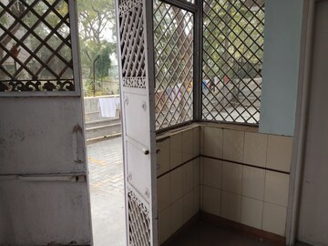 Balcony in 3 BHK Apartment at Kapil Vihar Apartments, Sector 21c – for Rent