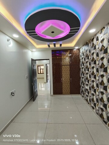 Building Lobby in 3 BHK Independent House at Jankipuram Extension – for Sale