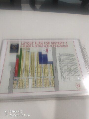  Plot For Sale in BPTP District Phase 2, Sector 84