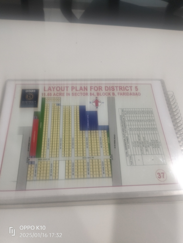 Plot For Sale in BPTP District Phase 2