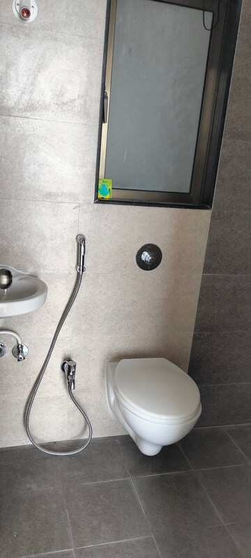 Attached Bathroom in 1 BHK Apartment at Chandak Nishchay, Borivali East – for Rent