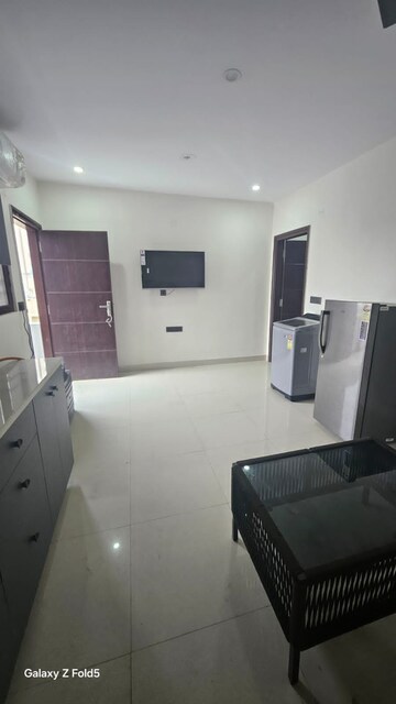 Master Bedroom in 1 BHK Builder Floor at Sector 30 – for Rent