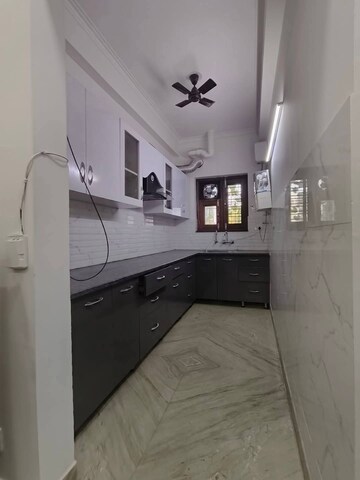Kitchen in 2 BHK Builder Floor at Sector 9 – for Rent