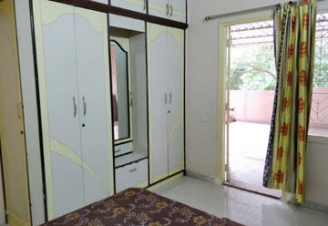 Bedroom in 2 BHK Apartment at Naiknavare Imperial Residence, Kalyani Nagar – for Rent