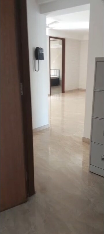 Bathroom in 3 BHK Apartment at Hiranandani Meadows, Manpada – for Rent