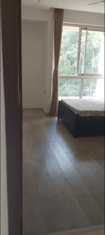 Kitchen in 3 BHK Apartment at Hiranandani Meadows, Manpada – for Rent