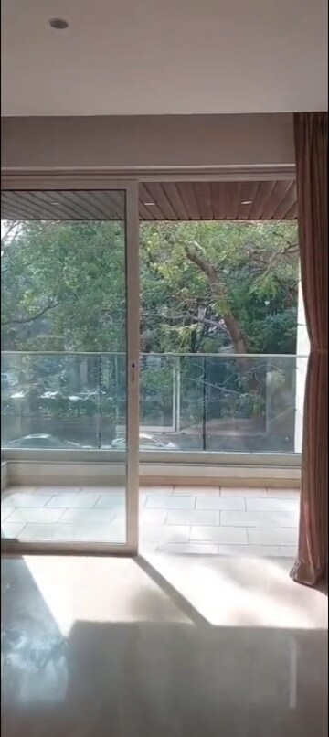 Balcony in 3 BHK Apartment at Hiranandani Meadows, Manpada – for Rent