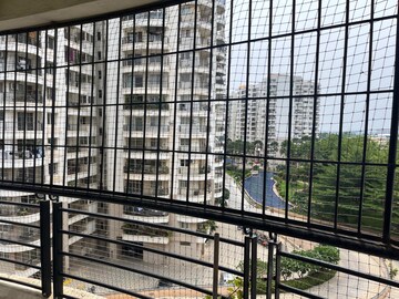 Balcony in 3 BHK Apartment at Puravankara Purva Venezia, Yelahanka New Town – for Sale