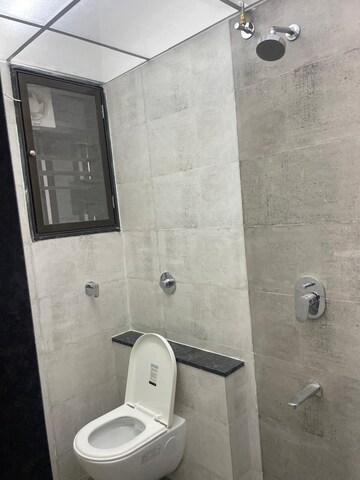Bathroom in 2 BHK Apartment at Bhaktamar Residency, Wadgaon Sheri – for Rent