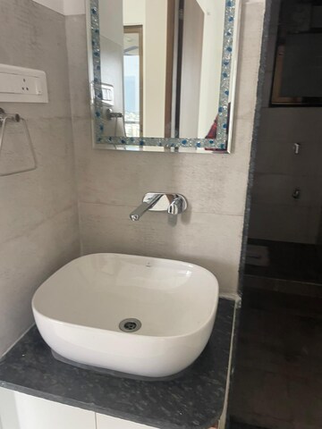 Bathroom in 2 BHK Apartment at Bhaktamar Residency, Wadgaon Sheri – for Rent