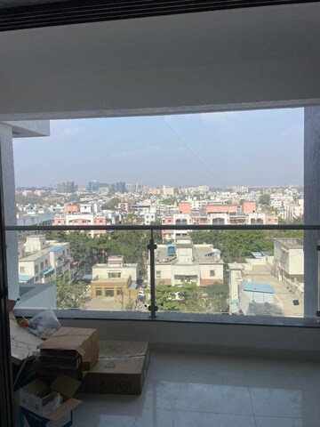 Swimming Pool in 2 BHK Apartment at Bhaktamar Residency, Wadgaon Sheri – for Rent