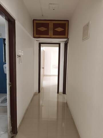 Building Lobby in 2 BHK Apartment at Unnati Woods CHS, Kasarvadavali – for Sale