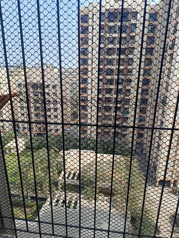 Balcony in 2 BHK Apartment at Unnati Woods CHS, Kasarvadavali – for Sale