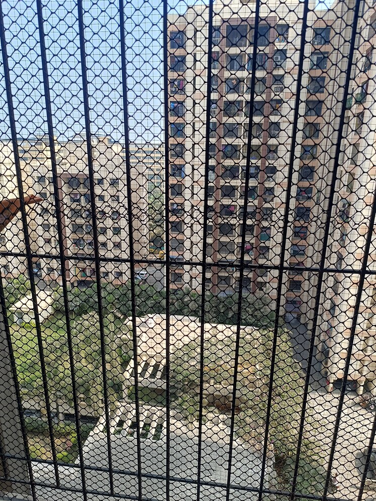 Balcony, unnati-woods-chs 2 Bedroom 786 Sq.Ft. Apartment In Kasarvadavali Thane 8080632