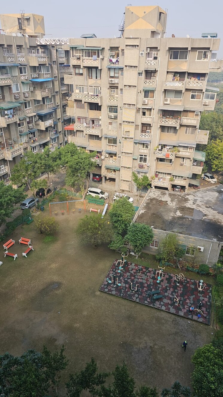 Exterior View, sector 5 dwarka 3.5 Bedroom 1800 Sq.Ft. Apartment In Sector 5, Dwarka Delhi 8080651