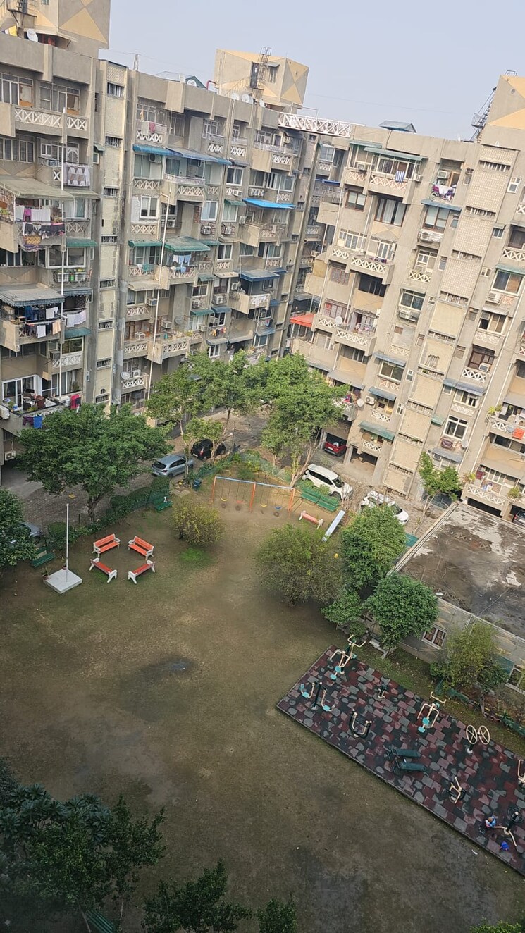 Exterior View, sector 5 dwarka 3.5 Bedroom 1800 Sq.Ft. Apartment In Sector 5, Dwarka Delhi 8080651