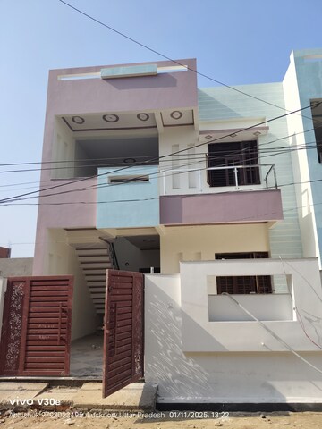 3 BHK Independent House – Exterior View View at Jankipuram - for Sale