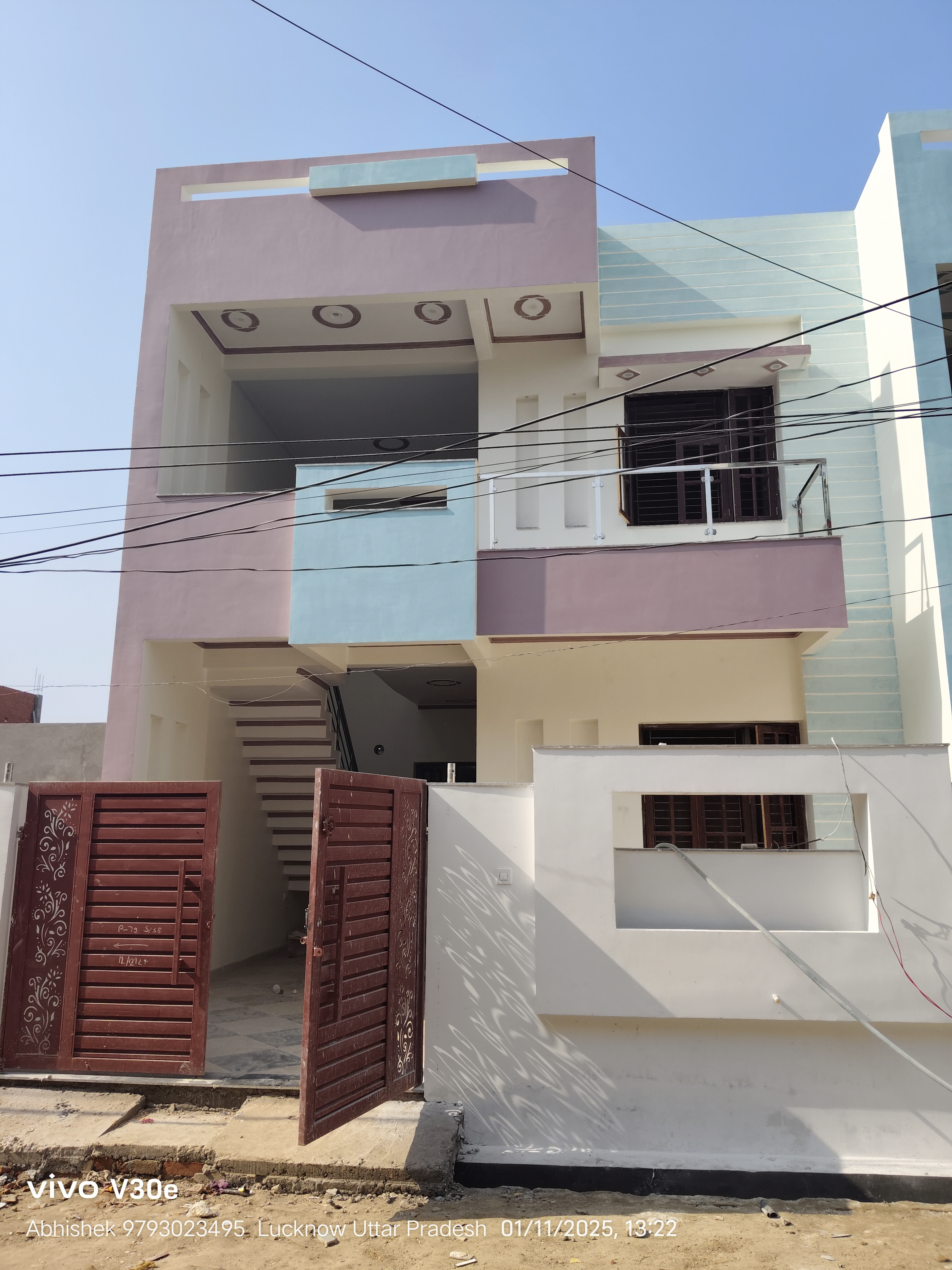 3 BHK + Pooja Room Independent House For Sale in Vantage Homes 