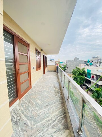 Balcony in 4 BHK Builder Floor at Sushant Lok 2, Sector 57 – for Sale