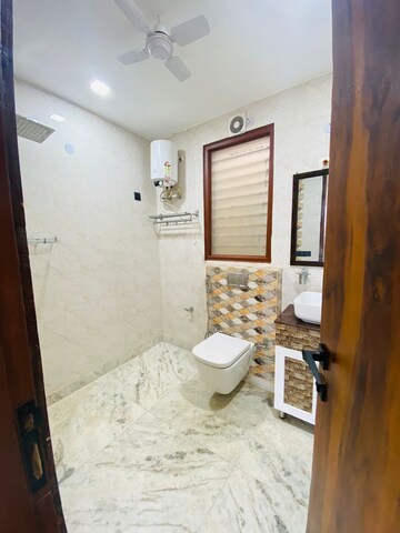 Living Room in 4 BHK Builder Floor at Sushant Lok 2, Sector 57 – for Sale
