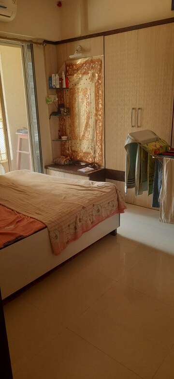 Bedroom in 1 BHK Apartment at Vrindavan Garden Co Hs Society, Kalyan West – for Sale