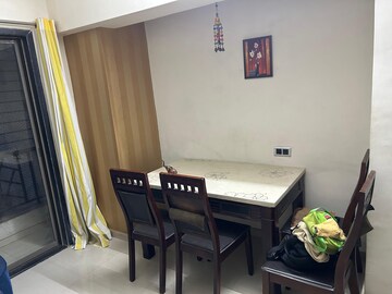Living Room in 1 BHK Apartment at Vrindavan Garden Co Hs Society, Kalyan West – for Sale