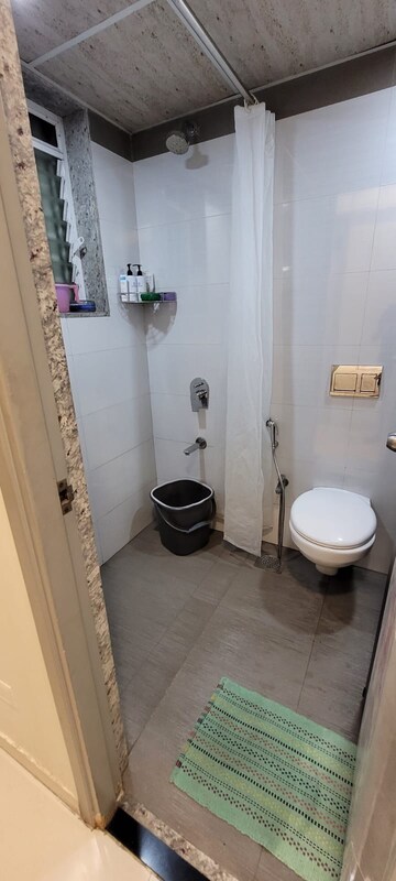 Bathroom in 2 BHK Apartment at Rustomjee Urbania Azziano, Majiwada – for Sale