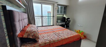 Bedroom in 2 BHK Apartment at Rustomjee Urbania Azziano, Majiwada – for Sale
