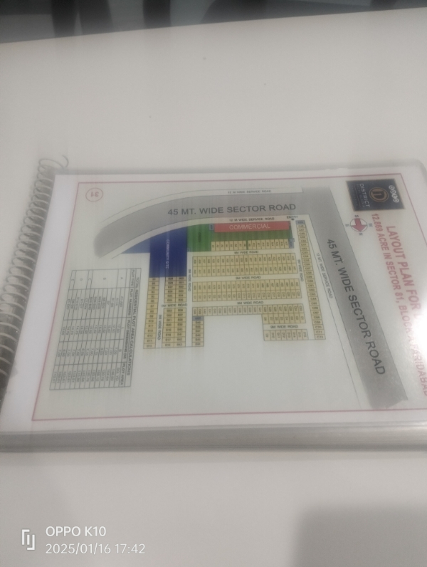 Plot For Sale in BPTP District