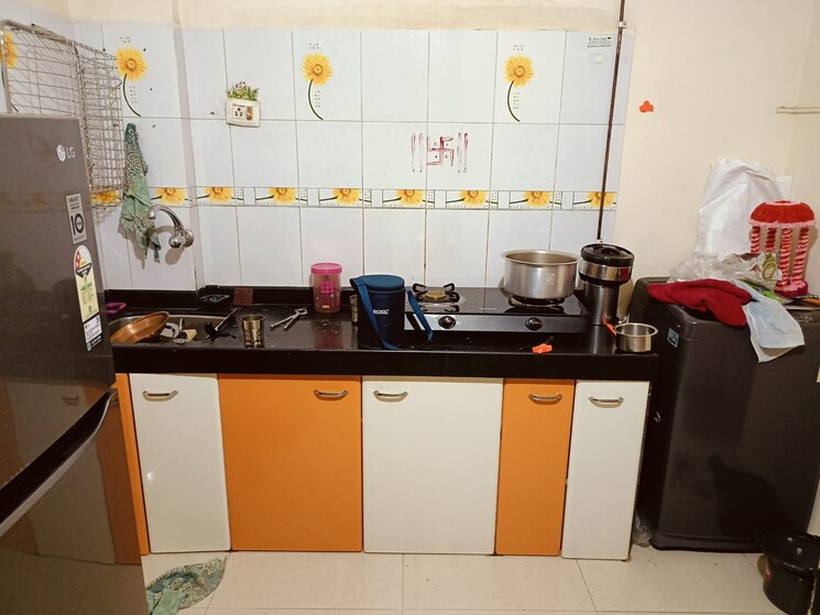 Kitchen, ulwe 1 Bedroom 445 Sq.Ft. Apartment In Ulwe Navi Mumbai 8080676
