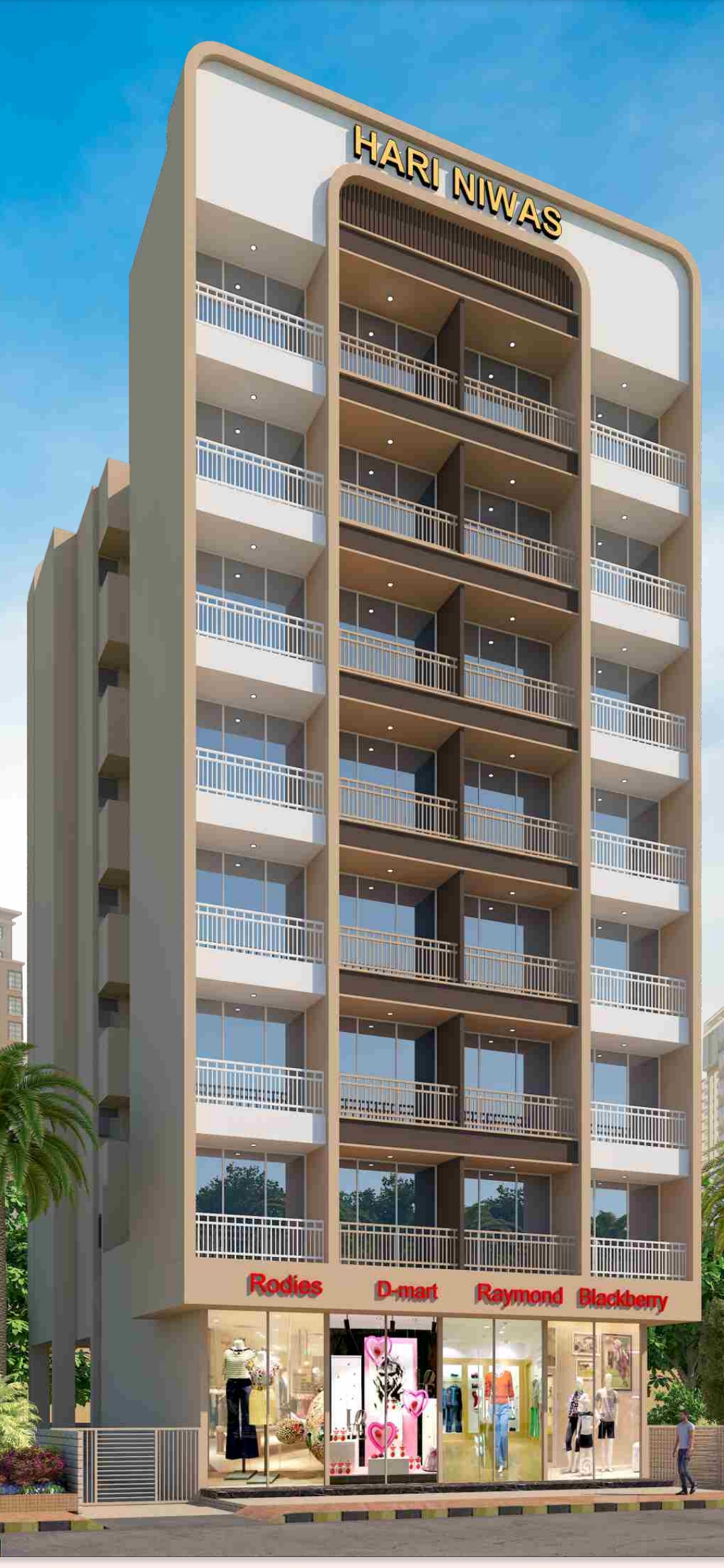 1 BHK Apartment For Sale in Hari Niwas