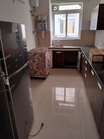Kitchen in 2 BHK Builder Floor at Sector 7 – for Rent