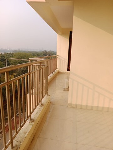 Balcony in 3 BHK Apartment at Sector 19b Dwarka – for Rent