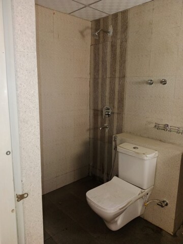 Bathroom in 3 BHK Apartment at Sector 19b Dwarka – for Rent