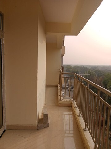 Balcony in 3 BHK Apartment at Sector 19b Dwarka – for Rent