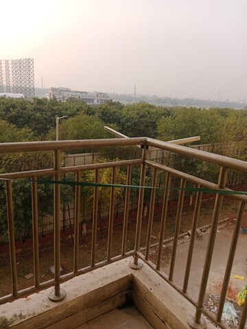 Balcony in 3 BHK Apartment at Sector 19b Dwarka – for Rent