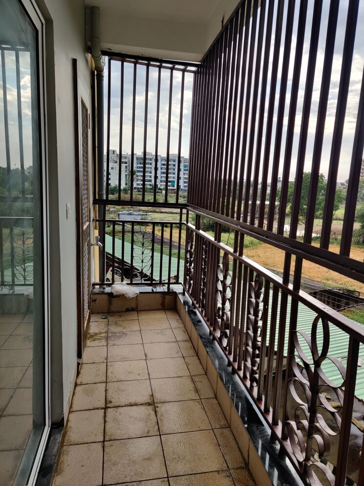 Balcony, hoshangabad road 3 Bedroom 1247 Sq.Ft. Apartment In Hoshangabad Road Bhopal 8080755