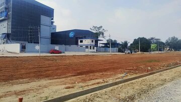  Plot – Exterior View View at Bidadi - for Sale
