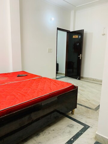 Bedroom in 1 BHK Builder Floor at Ansal Sushant Lok I, Sector 43 – for Rent