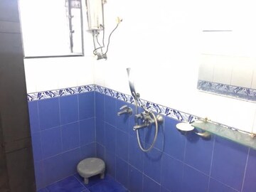 Bathroom in 1 BHK Apartment at Satya Darshan CHS, Andheri East – for Rent