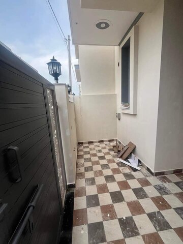 Kitchen in 2 BHK Independent House at Jankipuram Extension – for Sale