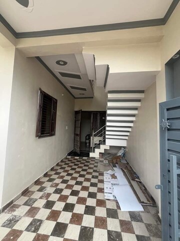 Kitchen in 2 BHK Independent House at Jankipuram Extension – for Sale