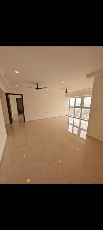 Living Room in 2 BHK Apartment at Ruparel Ariana, Parel – for Rent